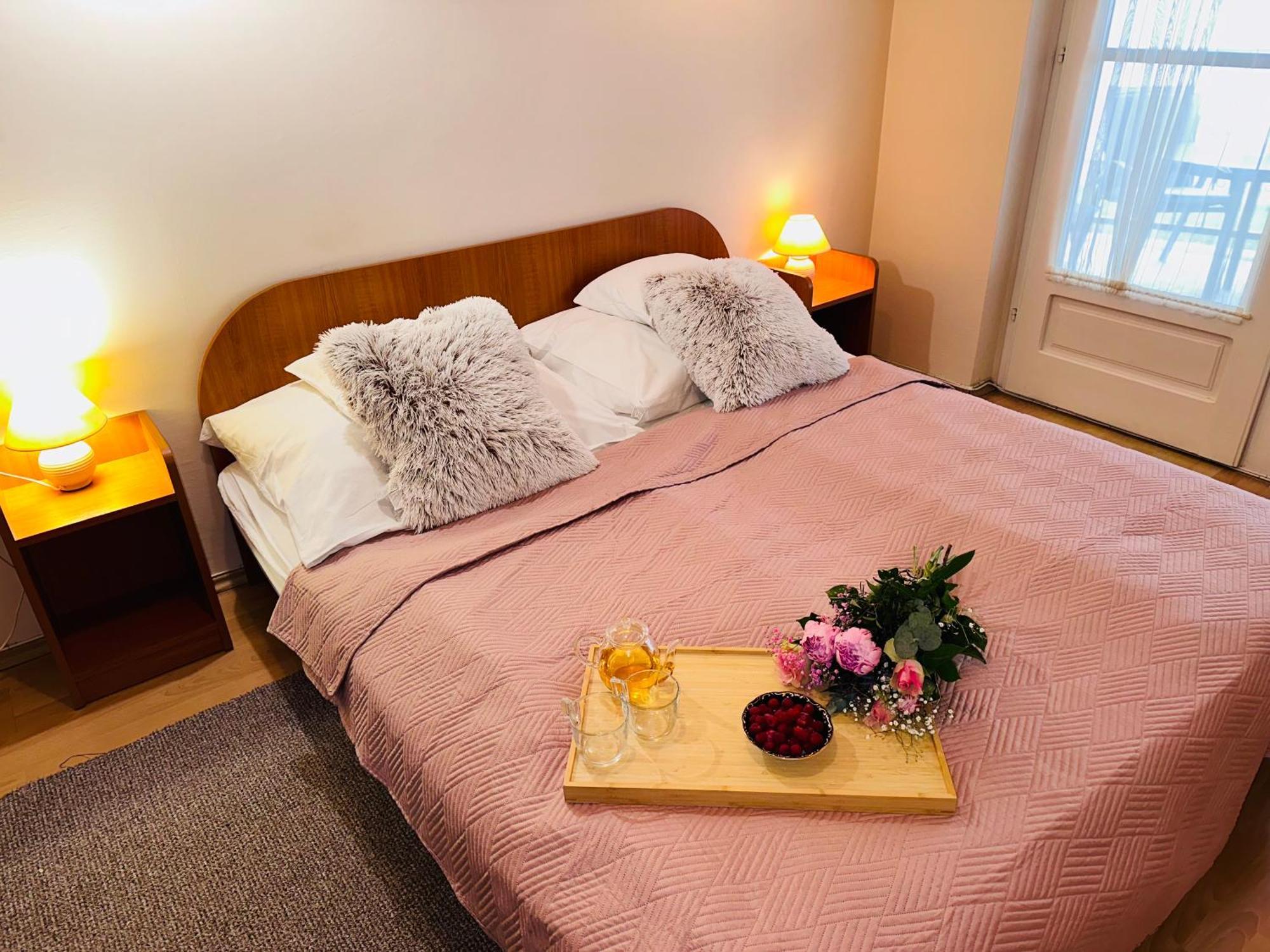 Cozy Garden Apartman Apartment Jula Exterior foto